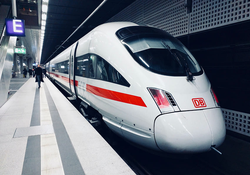 event image:High-speed train